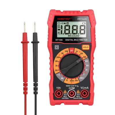 Univerzalni LCD digitalni multimetar HT108L