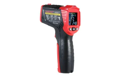Habotest HT651D digitalni laserski pirometar, mjerač vlažnosti