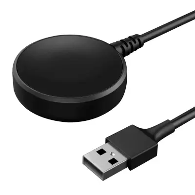 Magnetski kabel za punjenje Samsung Galaxy Watch 4 i 3 sigurno punjenje crni