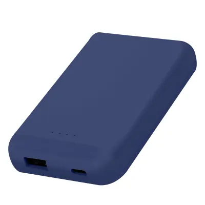 MagSafe bežični Powerbank 5000 mAh Qi tehnologija USB / USB-C priključci tamnoplavi