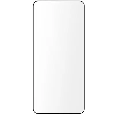 Zaštitna Folija Samsung Galaxy S21 Plus Kaljeno Staklo 9H Potpuno Prianjanje Obrub Crni