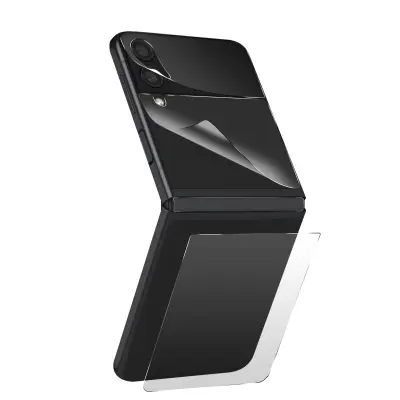 Integralna Folija Samsung Z Flip 3 Zaštita Prednja + Stražnja Anti-ogrebotine Transparentna