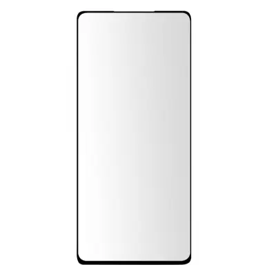 Zaštitna Folija Ekrana Samsung Galaxy S20 FE Kaljeno Staklo 9H Skošena Bez Tragova Crna