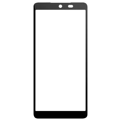 Zaštitna Folija Samsung Galaxy Xcover 5 Kaljeno Staklo 9H Potpuno Prianjanje Obrub Crni
