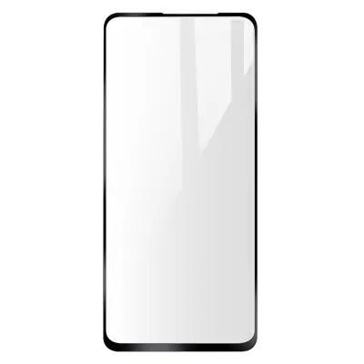 Staklo Oppo Find X3 Lite Kaljeno Staklo 9H Skošeno Transparentno / Crno