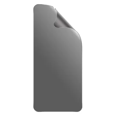 Zaštitna Folija Samsung Galaxy S21 Plus Mekana Fleksibilna Anti-špijunska Anti-ogrebotine Crna