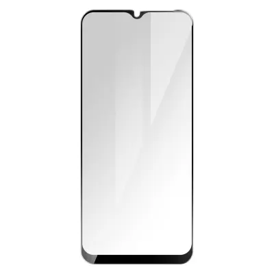 Zaštitna Folija Samsung Galaxy A22 5G Kaljeno Staklo 9H Skošena Transparentna / Crna