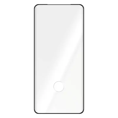 Zaštitna Folija Samsung Galaxy S21 Ultra Kaljeno Staklo 9H Zakrivljeno Transparentno Obrub Crni