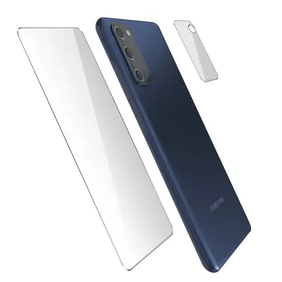 Zaštitna Folija Galaxy S20 FE Zaštita Ekrana i Stražnje Kamere Kaljeno Staklo Transparentna
