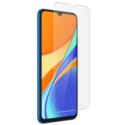 Zaštitna Folija Ekrana Xiaomi Redmi 9A / 9C Kaljeno Staklo 9H Bez Tragova Transparentna