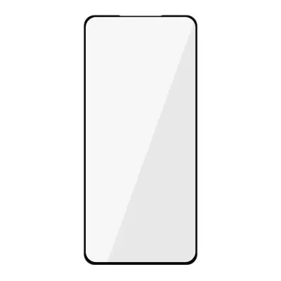 Zaštitna Folija Xiaomi Redmi Note 10 / 10s Kaljeno Staklo 9H Skošeno Transparentna / Crna