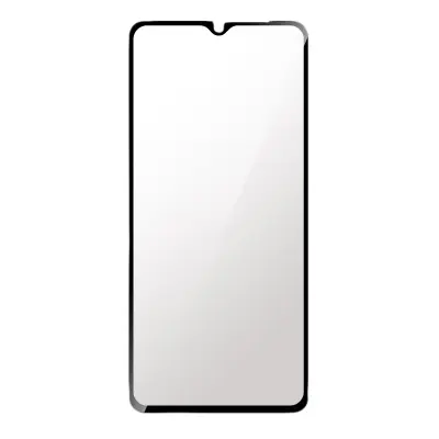 Zaštitna Folija Samsung A32 5G / A02s Kaljeno Staklo Rubovi Zakrivljeni Bez Tragova Obrub crni