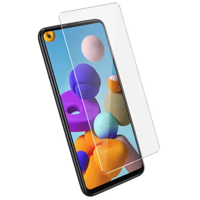 Zaštitna Folija Samsung Galaxy A21s Kaljeno Staklo 9H - Transparentna