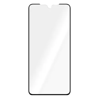 Zaštitna Folija Samsung Galaxy S21 Plus Kaljeno Staklo 9H Skošena Transparentna Obrub Crni