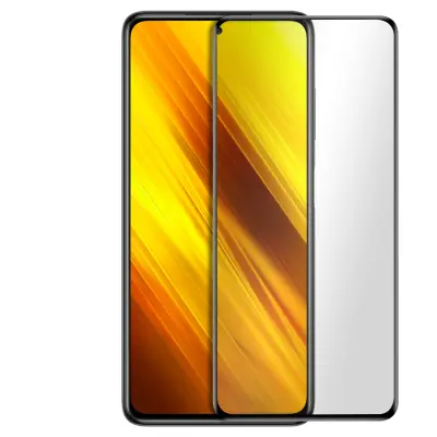 Zaštitna Folija Xiaomi Poco X3 i X3 Pro Kaljeno Staklo Skošeno Transparentna