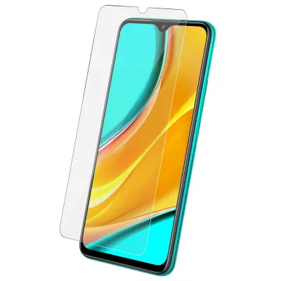 Zaštitna Folija Ekrana Xiaomi Redmi 9 Kaljeno Staklo 9H Otporno na Udarce Bez Tragova Transparentna