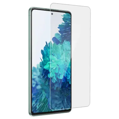 Zaštitna Folija Samsung Galaxy S20 FE Kaljeno Staklo Rubovi Skošeni Bez Tragova Transparentna