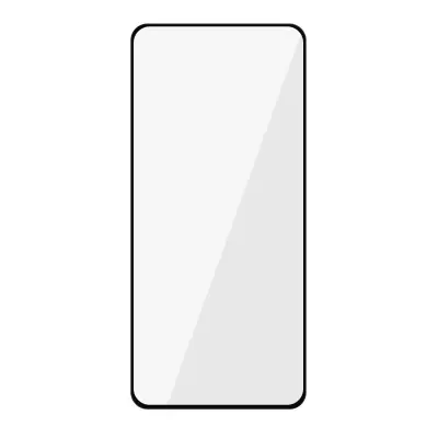Zaštitna Folija Redmi Note 10 Pro Kaljeno Staklo 9H Skošena Transparentna Obrub Crni