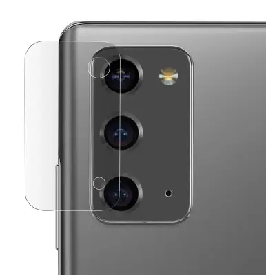 Zaštita kamere Samsung Galaxy Note 20 Kaljeno staklo protiv otisaka prstiju prozirna