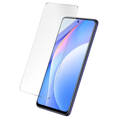 Zaštitna Folija Ekrana Xiaomi Mi 10T Lite Kaljeno Staklo 9H Bez Tragova - Transparentna