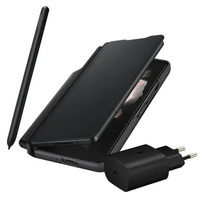 Samsung, Samsung Galaxy Z Fold 3 paket, crna