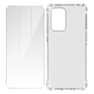 Paket zaštite Oppo A94 5G Mekana maska i Prozirno zaštitno staklo