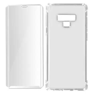 Paket zaštite Samsung Galaxy Note 9 Mekana maska i Prozirno zaštitno staklo