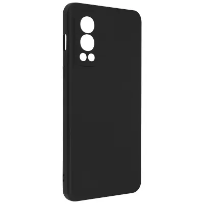 Maska OnePlus Nord 2 otporna silikonski gel fleksibilna tanka lagana crna