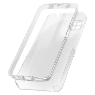 Navlaka Samsung Galaxy A22 5G Stražnja Kruta i Prednja Mekana transparentna