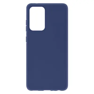 Navlaka Samsung Galaxy A52 i A52s Fleksibilna Otporna na Udarce Završetak Mat Noćno plava