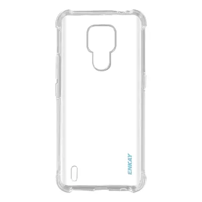 Maska Motorola Moto E7 fleksibilna antišok kutovi prozirna