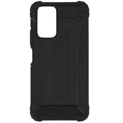 Maska Redmi Note 10 Pro hibridna reljefni dizajn protiv padova Defender II