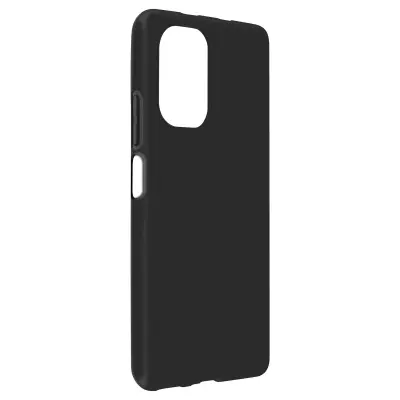 Maska za Xiaomi Redmi Note 10 Pro silikonski gel fleksibilna tanka lagana crna