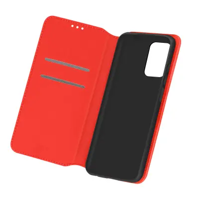 Futrola Galaxy A52 i A52s Folio novčanik i stalak crvena