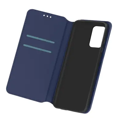 Futrola za Xiaomi Poco F3 / Xiaomi Mi 11i, preklopna, s funkcijom stalka, plava