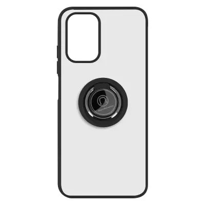 Maska Redmi Note 10 / Note 10s dvo-materijalna metalni prsten stalak