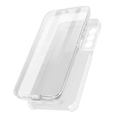 Navlaka Samsung Galaxy S21 FE Stražnja Kruta i Prednja Mekana Transparentna