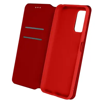 Maska Xiaomi Redmi Note 10 5G i Poco M3 Pro Stalak crvena