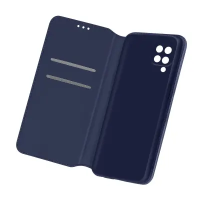 Folio futrola Samsung Galaxy M12 novčanik funkcija video stalka tamnoplava