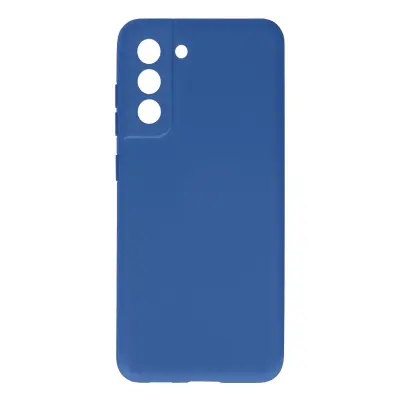 Navlaka Samsung Galaxy S21 FE Silikon Polu-kruta Završetak Soft Touch Tanka Plava