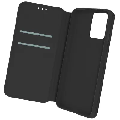 Futrola Oppo A74 Folio novčanik funkcija stalka crna