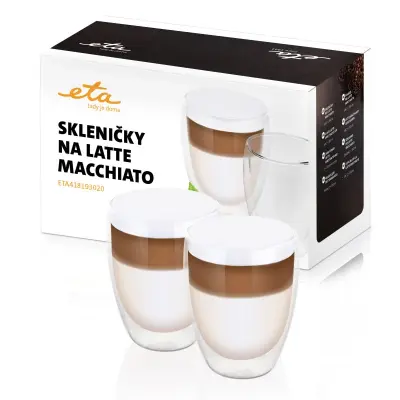 ETA šalica za latte macchiato 2x 350 ml [ETA 4181 93020]