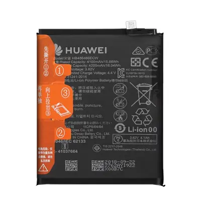 Baterija Huawei P30 Pro / Mate 20 Pro 4200mAh Original HB486486ECW