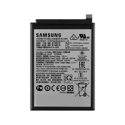 Originalna baterija Samsung Galaxy A02s A03 A03s 5000mAh Crna