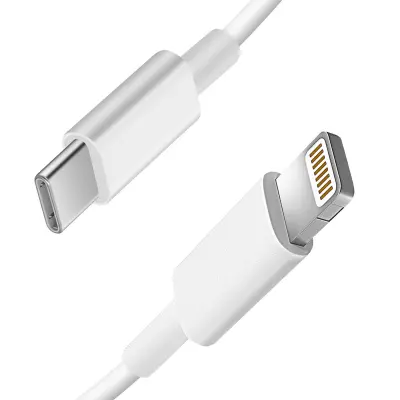 USB-C na Lightning bijeli kabel 2m Power Delivery - punjenje i sinkronizacija