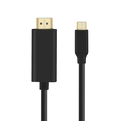 USB Tip C na HDMI muški kabel rezolucija 4K UHD 2m crni