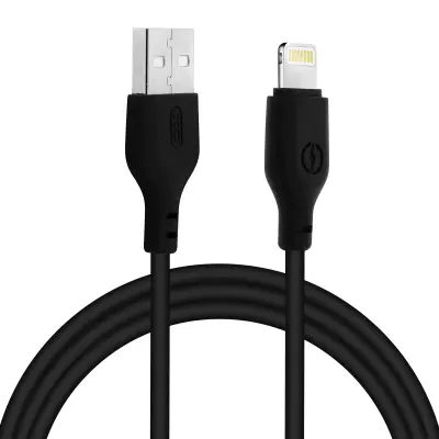 USB na Apple Lightning kabel punjenje i sinkronizacija 1.10m - crni