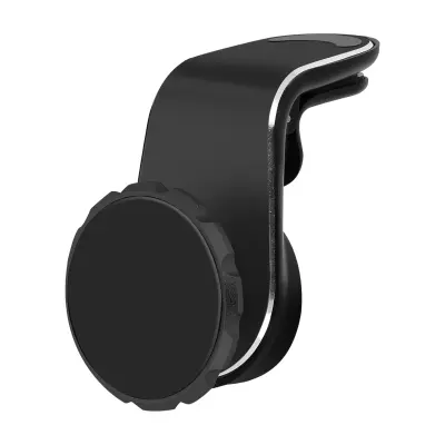 Auto Nosač Smartphone Magnetski Sustav Pričvršćivanje Rešetka Ventilacije - Crni