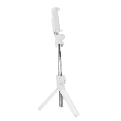 Selfie štap s tronošcem Bluetooth daljinski upravljač Produživa ruka 68 cm - Bijeli