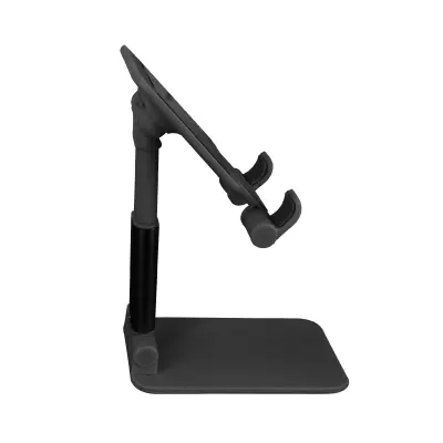 Stolni Nosač Univerzalni Podesiva Šipka 20 cm / Kut Podesiv 0 do 140° - Crni